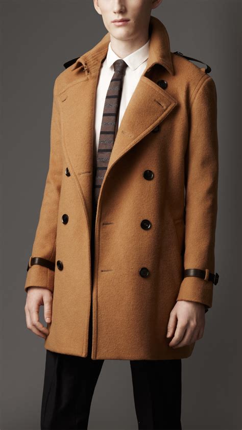 burberry mens trench coat review|Burberry cashmere trench coat men's.